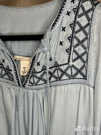 Платье бохо H&M