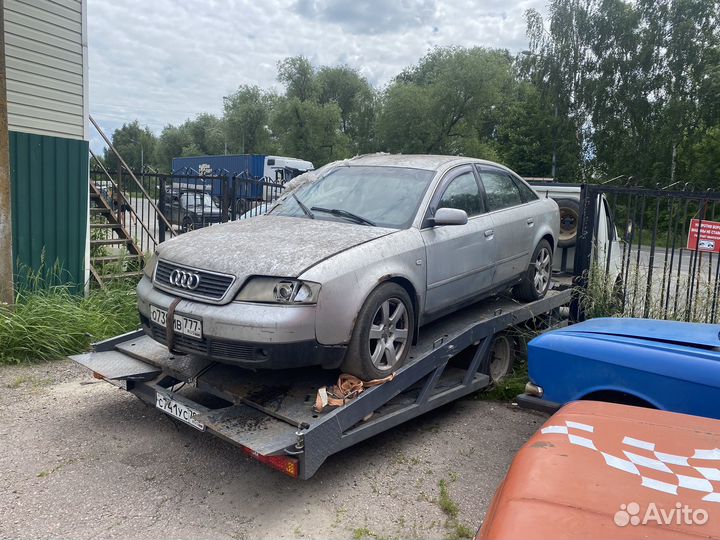 Разбор audi a6 c5 2.4