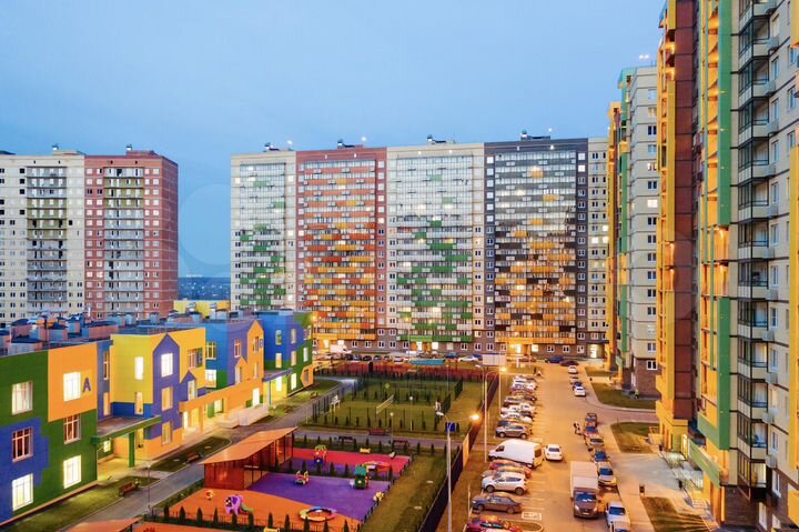 1-к. квартира, 32,5 м², 12/17 эт.