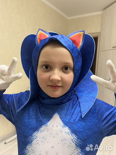 Костюм Sonica Соника