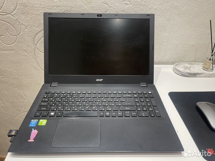 Игровой ноутбук Acer GeForce 940m + SSD