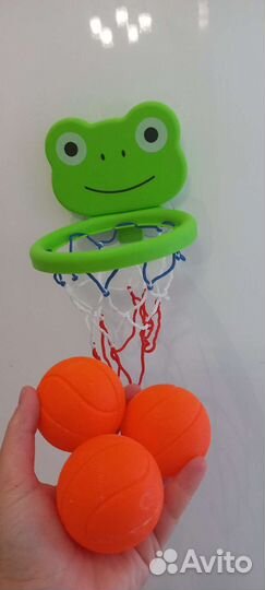 Лягушка игрушка для ванной