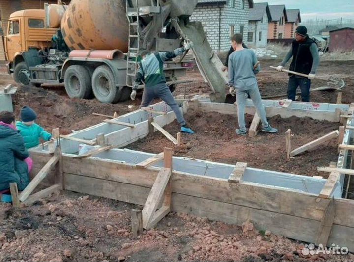 Бетон бетонасос