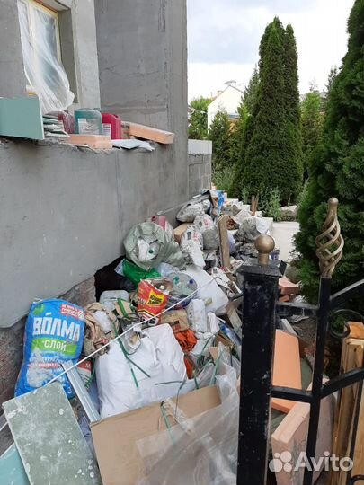 Вывоз мусора/грузчики