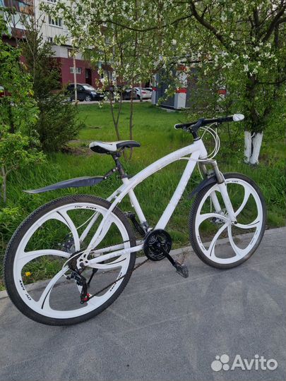 Велосипед bmw на литье,26р колес,21 скорость