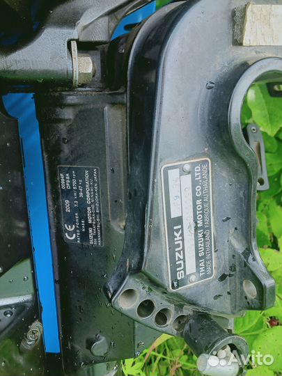 Лодочный мотор б/у Suzuki