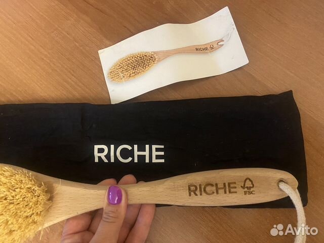 Нова риш. Щетка riche. Щетка Рише