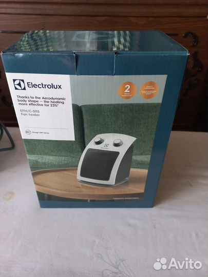 Керамический обогреватель Еlectrolux