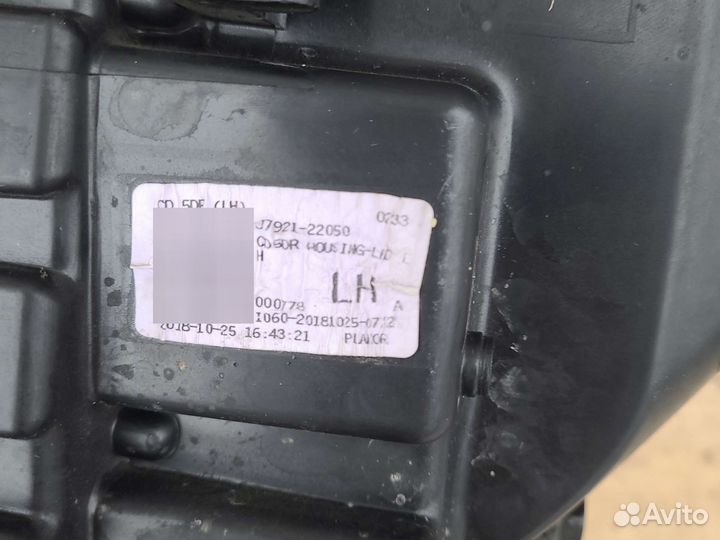 Фара левая kia ceed 3 led