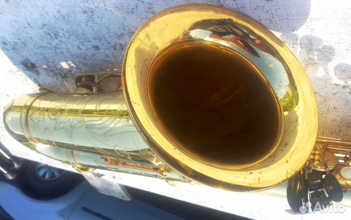 Саксофон тенор yamaha 62 профессиональная модель