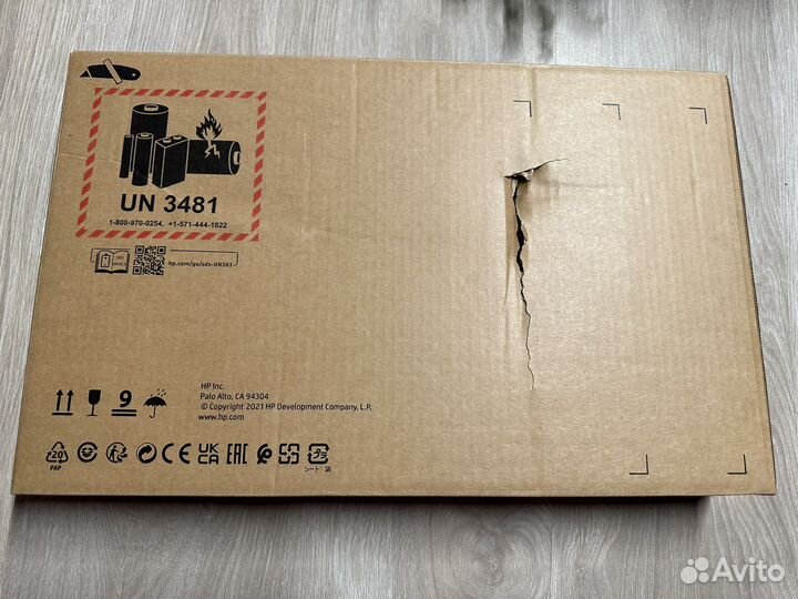 HP Pavilion 14 5625U\16GB\512GB\Win11 новый