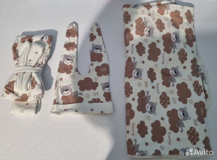 Конверт на выписку летний, бу