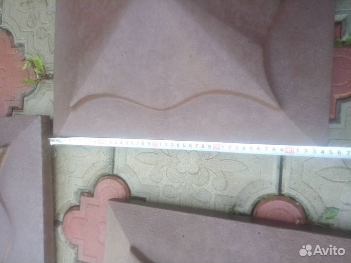 Колпаки заборные (декоративные колпаки)