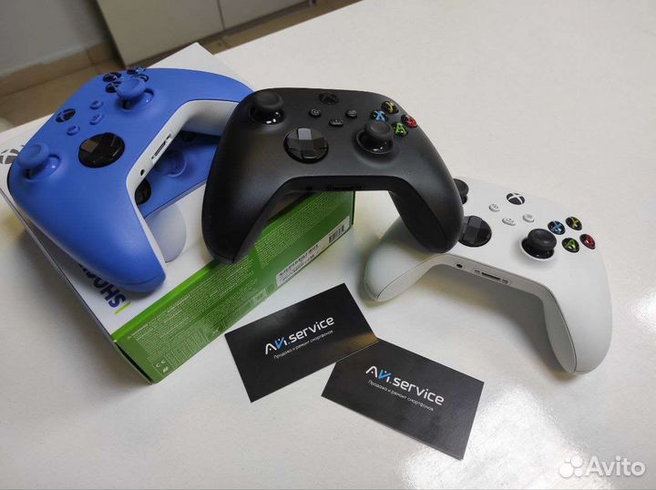 Геймпад xbox One S джойстик