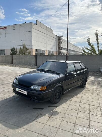 ВАЗ 2114 Samara 1.5 МТ, 2006, битый, 150 000 км