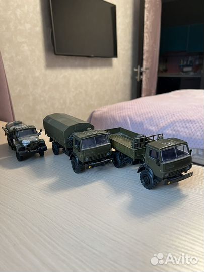 Продам модельки СССР 1:43 и другие