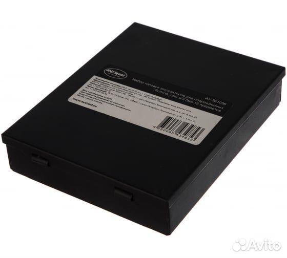 Набор головок-экстракторов для поврежденных болт