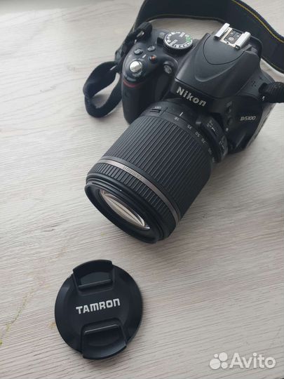 Зеркальный фотоаппарат nikon d5100