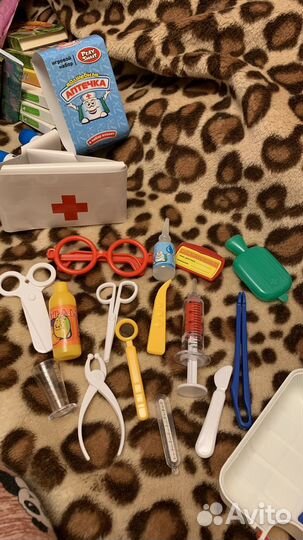 Игровой набор больница