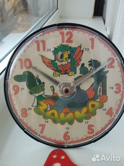 Детские часы настольные-из СССР