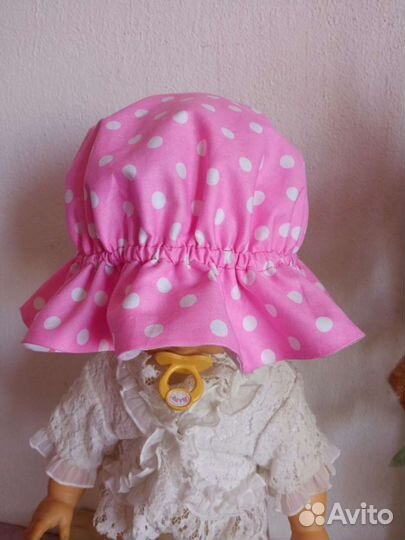 Панамки, косынки, шляпки