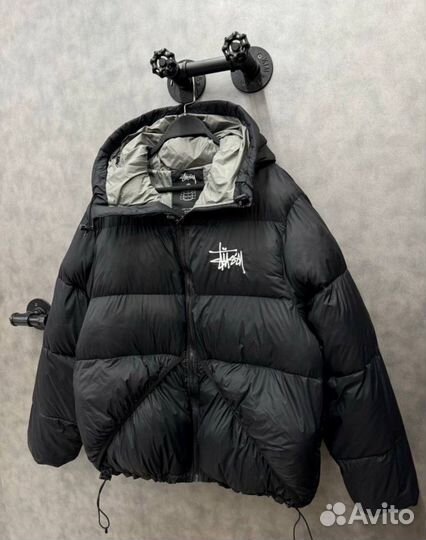 Пуховик Stussy Micro Ripstop