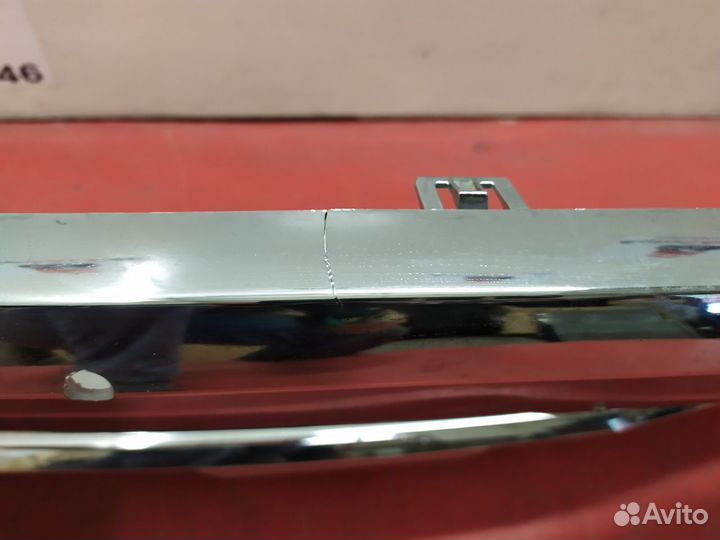 Накладка переднего бампера Mercedes ML 166