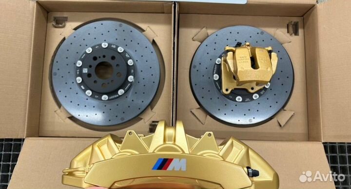 Тормозная система BMW M5 F90 M Carbon