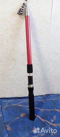 Удочка с катушкой