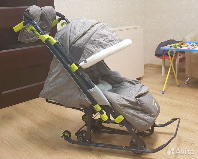 Санки коляска Nika 7-3