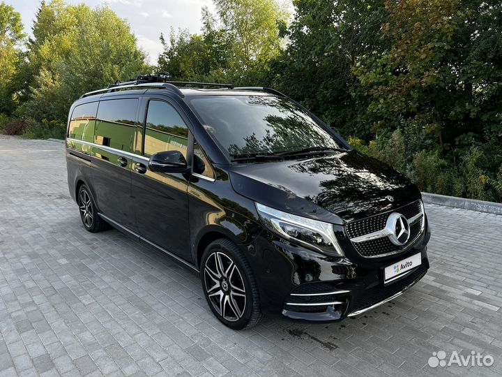 Mercedes-Benz V-класс 2.1 AT, 2019, 52 889 км