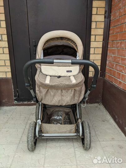 Детская коляска Riko Balerina 2 в 1