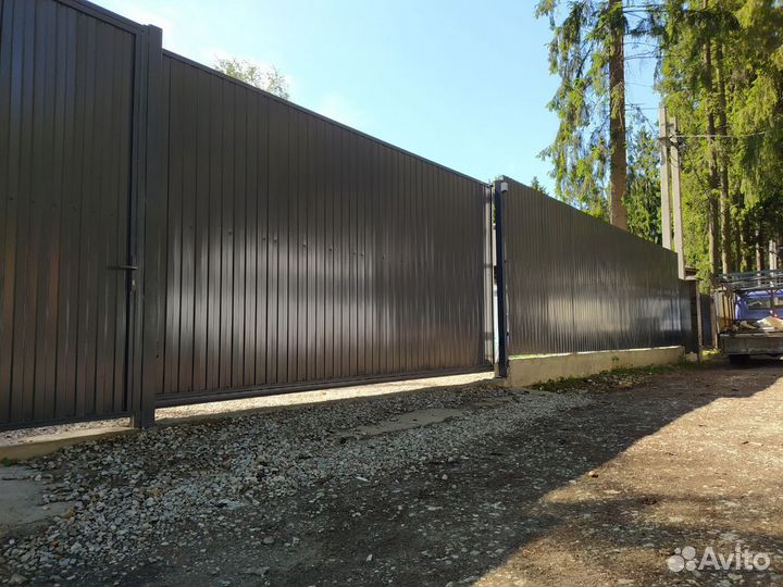 Откатные ворота