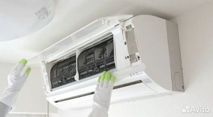 Обслуживание сплит систем