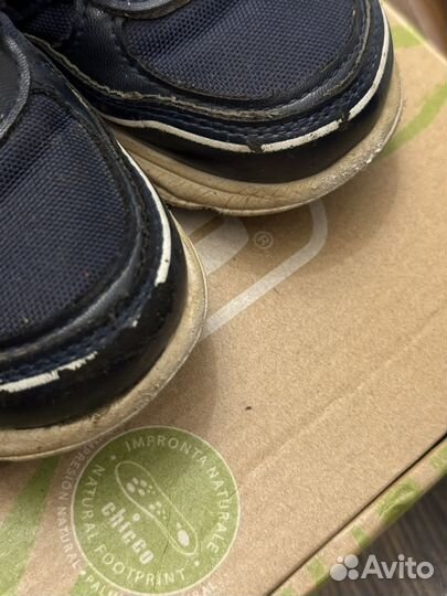 Кросовки Chicco доя мальчика 28 р