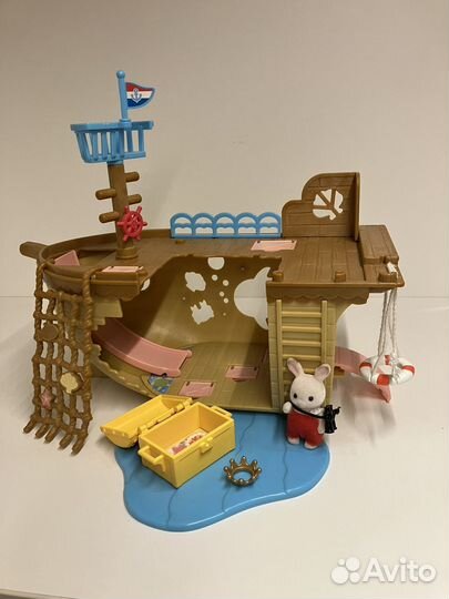 Sylvanian Families площадка 