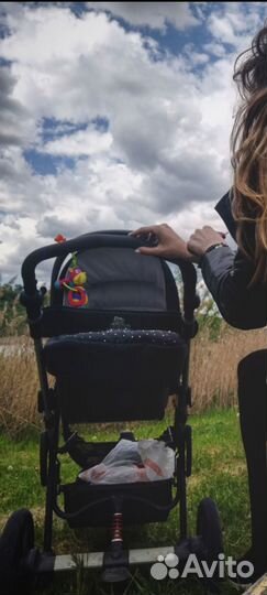 Коляска детская 3в1