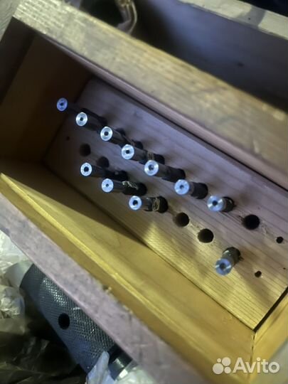 Калибр пробка гладкий СССР