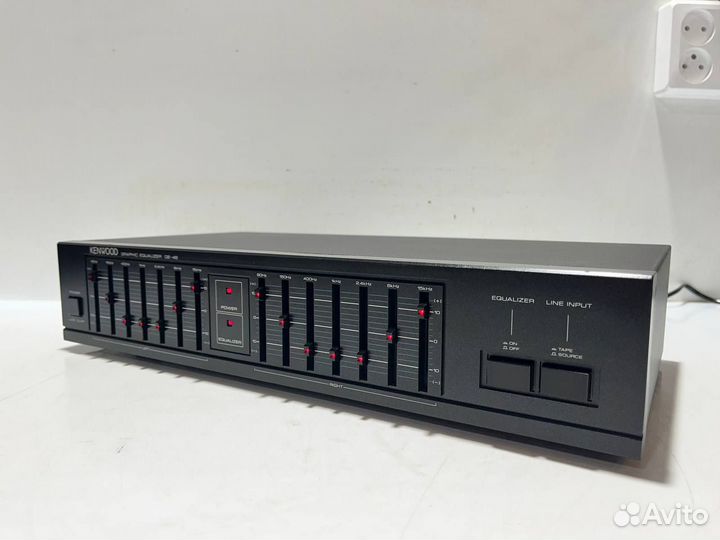 Kenwood GE-46 Эквалайзер Japan