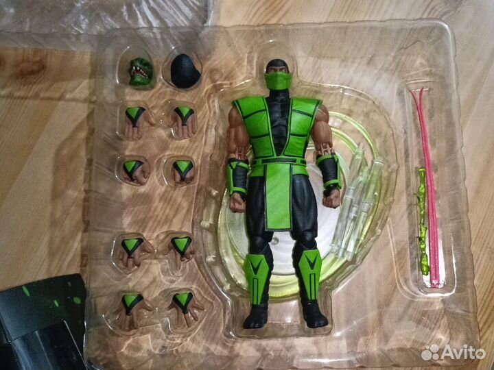 Mortal kombat рептилия