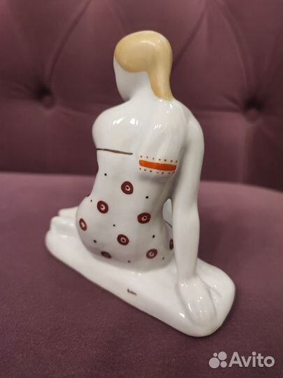 Фарфоровые статуэтки СССР