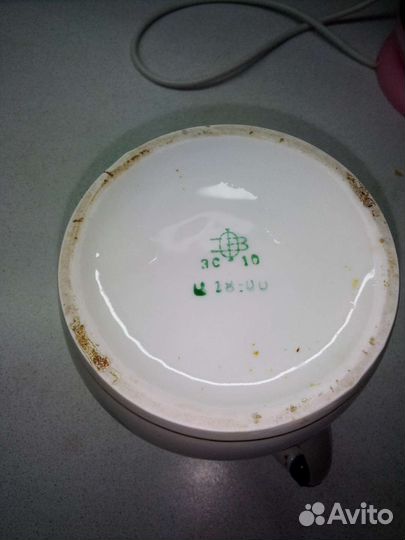 Кувшин-фарфор- СССР