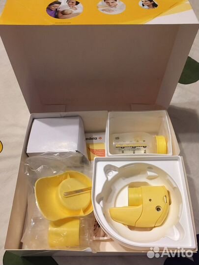 Молокоотсос электрический medela