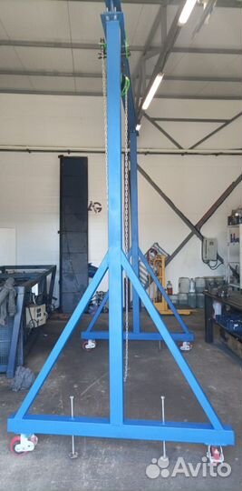 Кран мпу козловой 2Т