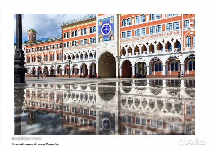 Авторские фотографии для интерьера