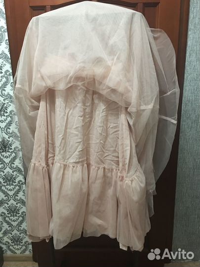 Фатиновая юбка многослойная