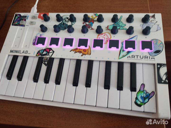 Midi-клавиатура Arturia minelab mk2