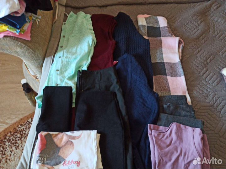 Детские вещи пакетом для девочек