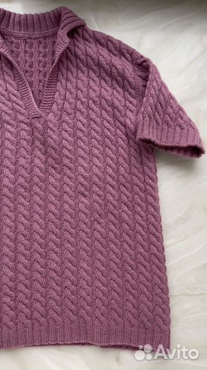 Кашемировый свитер