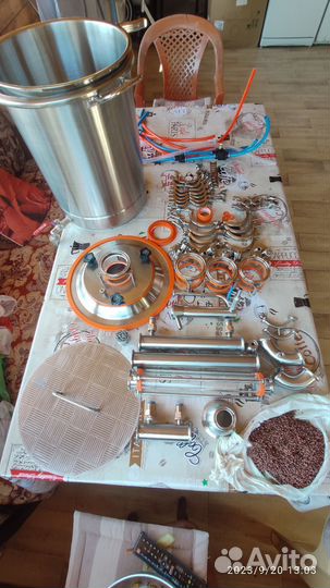 Самогонный аппарат дистилятор Доктор Губер